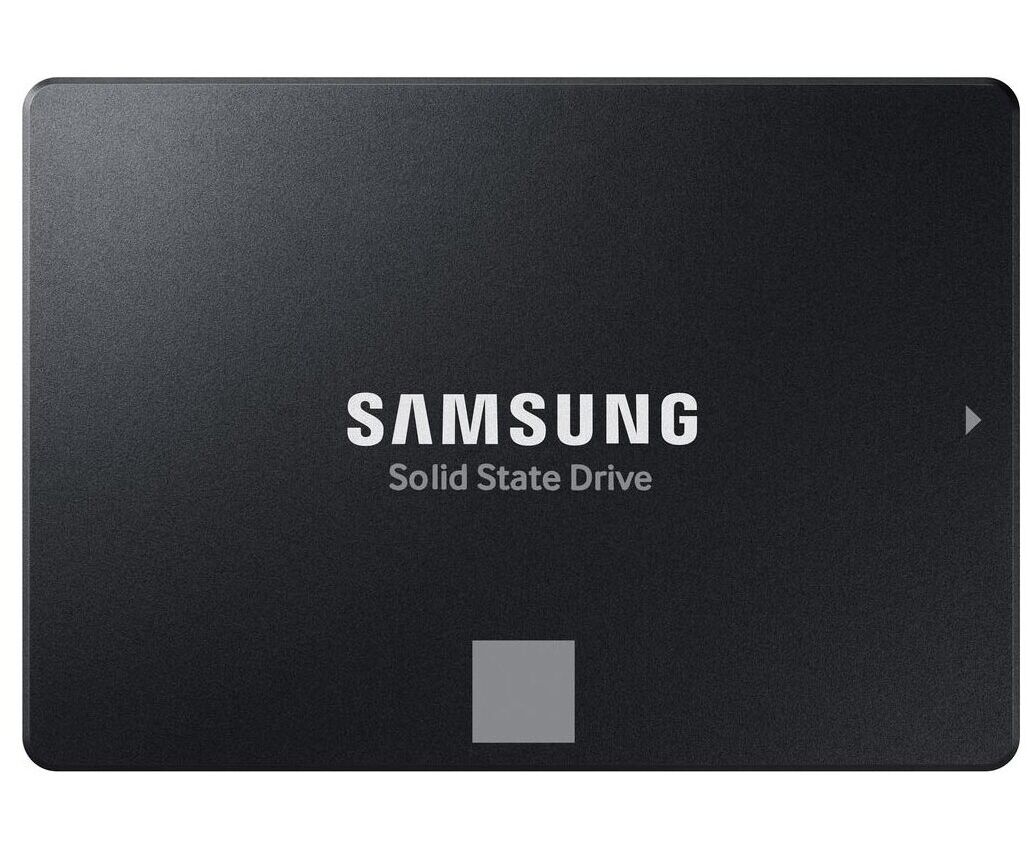 SSD SAMSUNG 870 Evo (MZ-77 E1 T0 B/AM) SATA2.5" 1 TB 6 GB/S