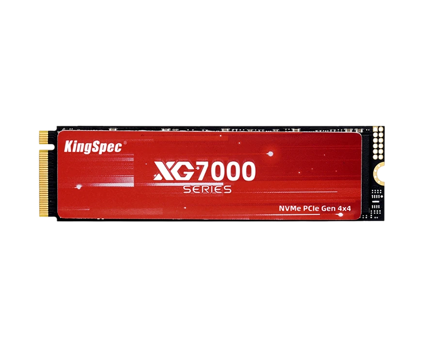 SSD King Spec XG7000 Series (XG7000-4 TB) 4.0 Tb M.2 (PCI-E 4.0 x4, up to 7400/6500 M Bs, 3 D TLC, 2400 TBW