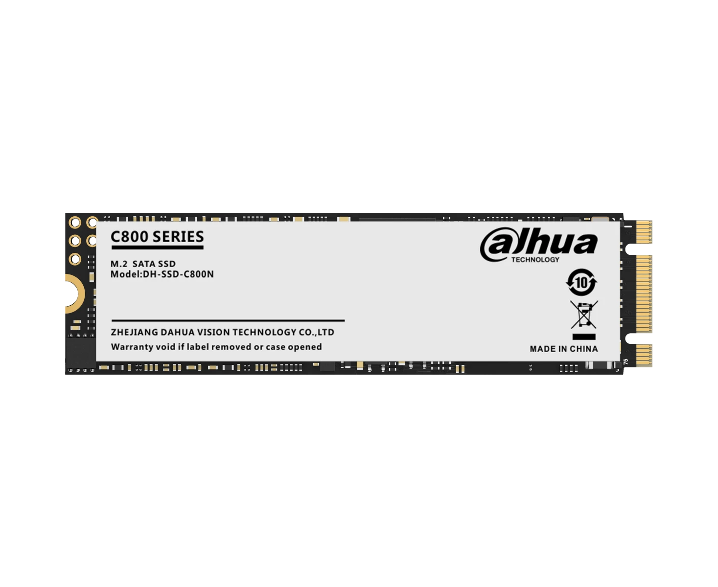 SSD Dahua C800 N (DHI-SSD-C800 N1 TB) 1.0 TB M.2 (SATA3, 550/500 M Bs, 3 D NAND, 400 TBW)