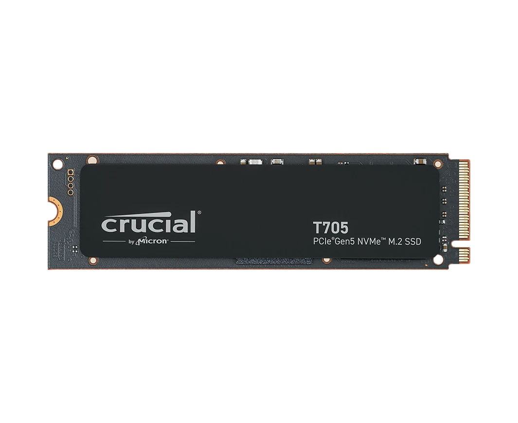 SSD Crucial T705 (CT2000 T705 SSD3) 2 TB PC Ie Gen5 NV Me M.2