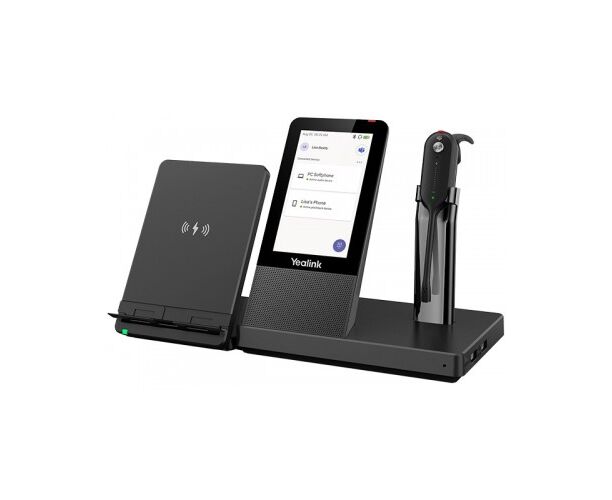 Гарнитура беспроводная Yealink WH67 UC