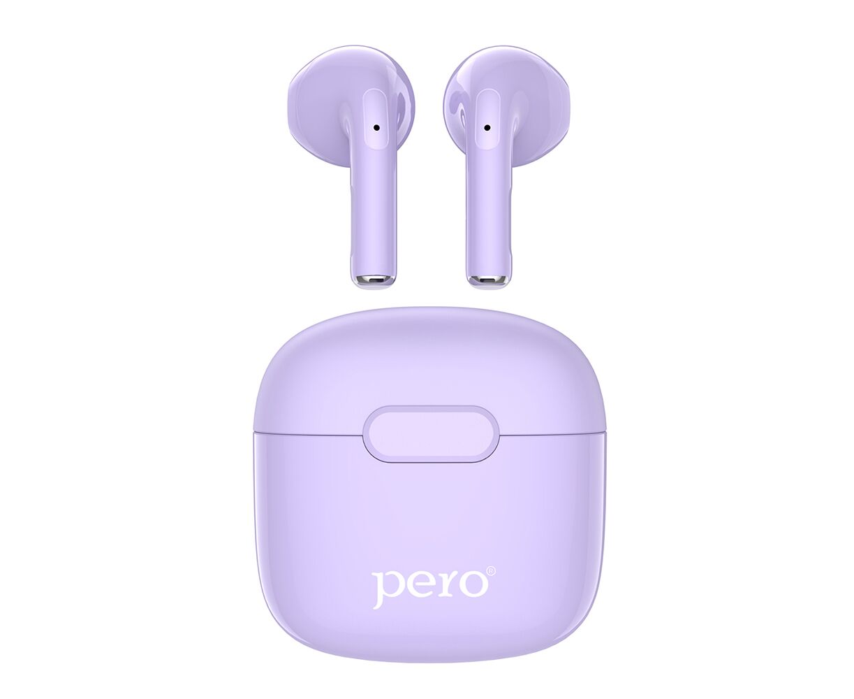 Беспроводные наушники PERO TWS05 COLORFUL Purple