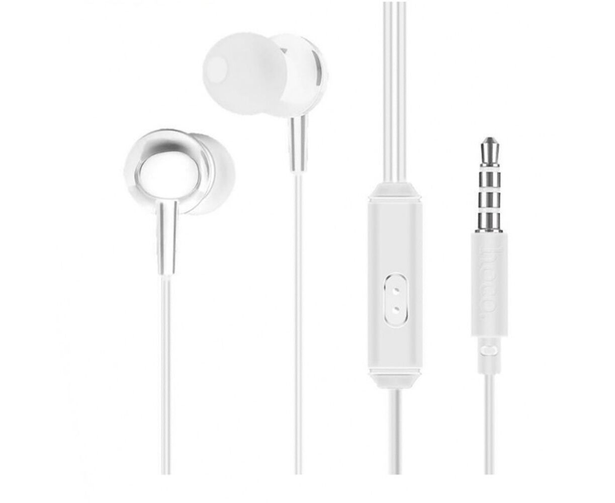 Наушники HOCO M14 Initial with mic (белый)