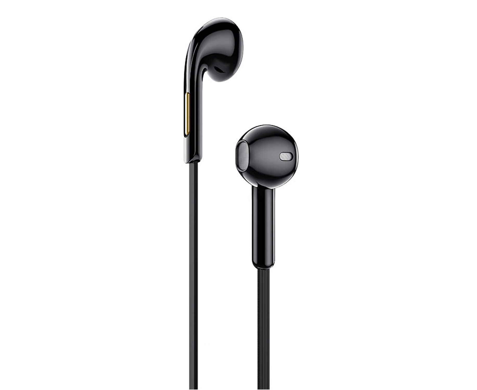 Наушники HOCO M55 Memory sound wire control with mic (черный)