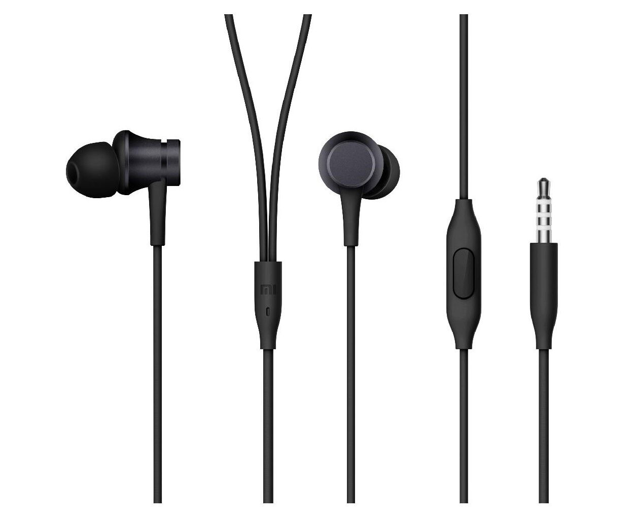 Наушники вакуумные Xiaomi Piston Fresh Bloom ZBW4354 TY (черный)