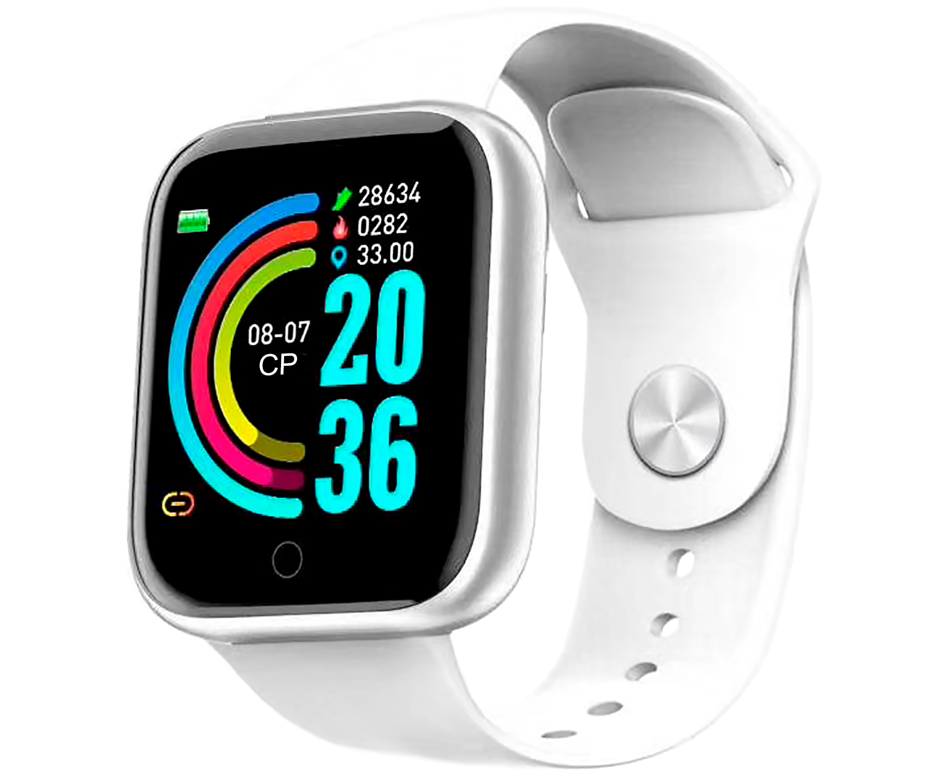 Смарт-часы IRBIS Iceline White HS6620 C