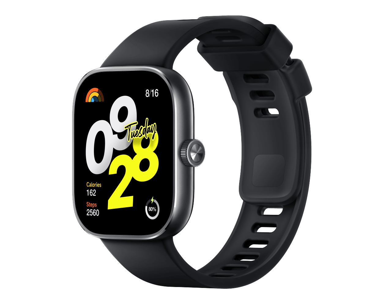 Смарт-часы Xiaomi Redmi Watch 4 Black