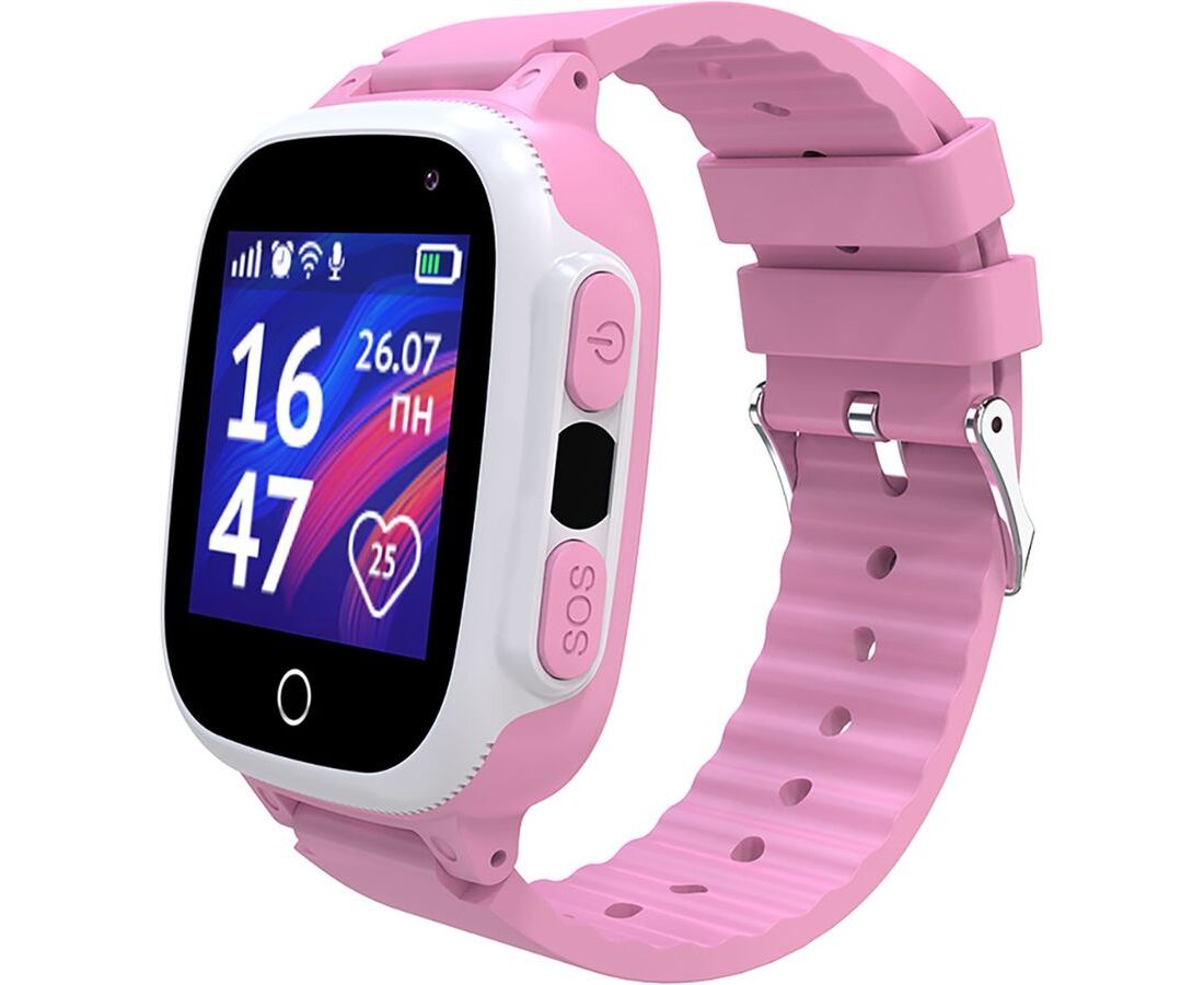 Умные часы Aimoto Lite розовый