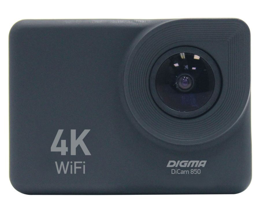 Экшн-камера Digma Di Cam 850 черный