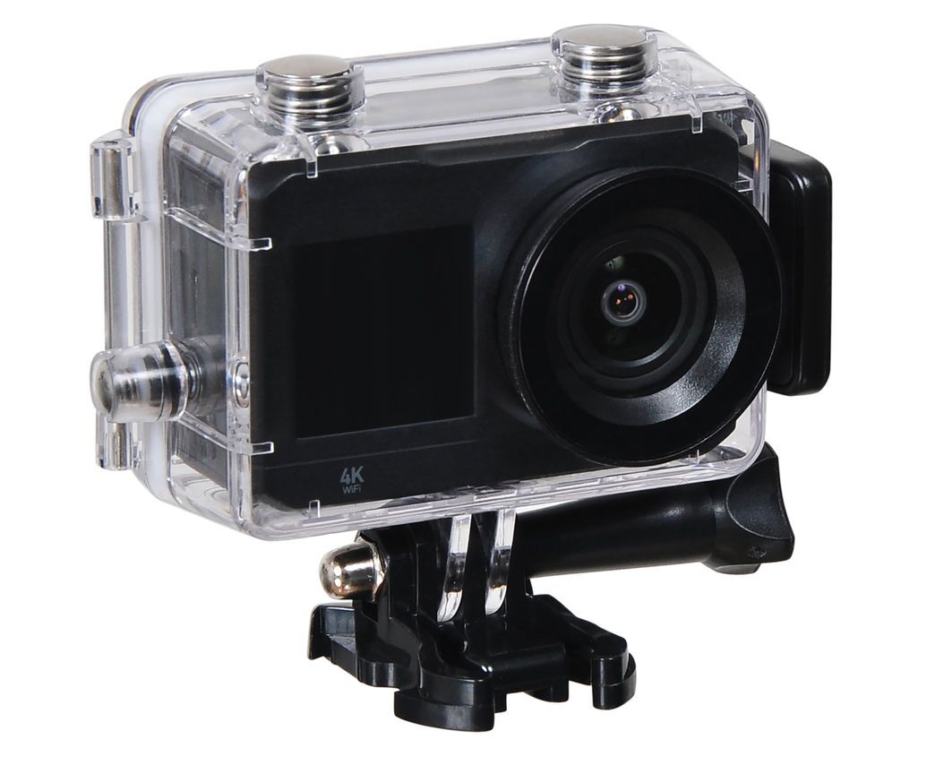 Экшн-камера Digma Di Cam 420 черный