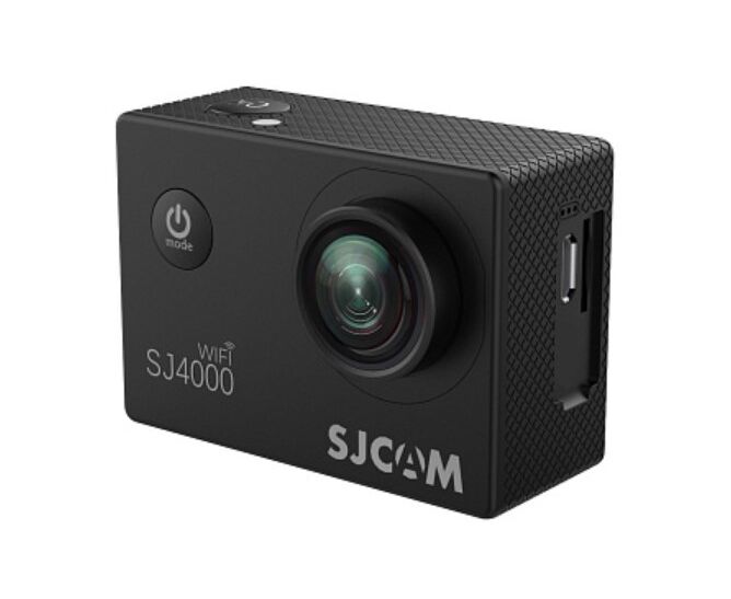 Экшн-камера SJCAM Action camera SJ4000 WIFI - Black