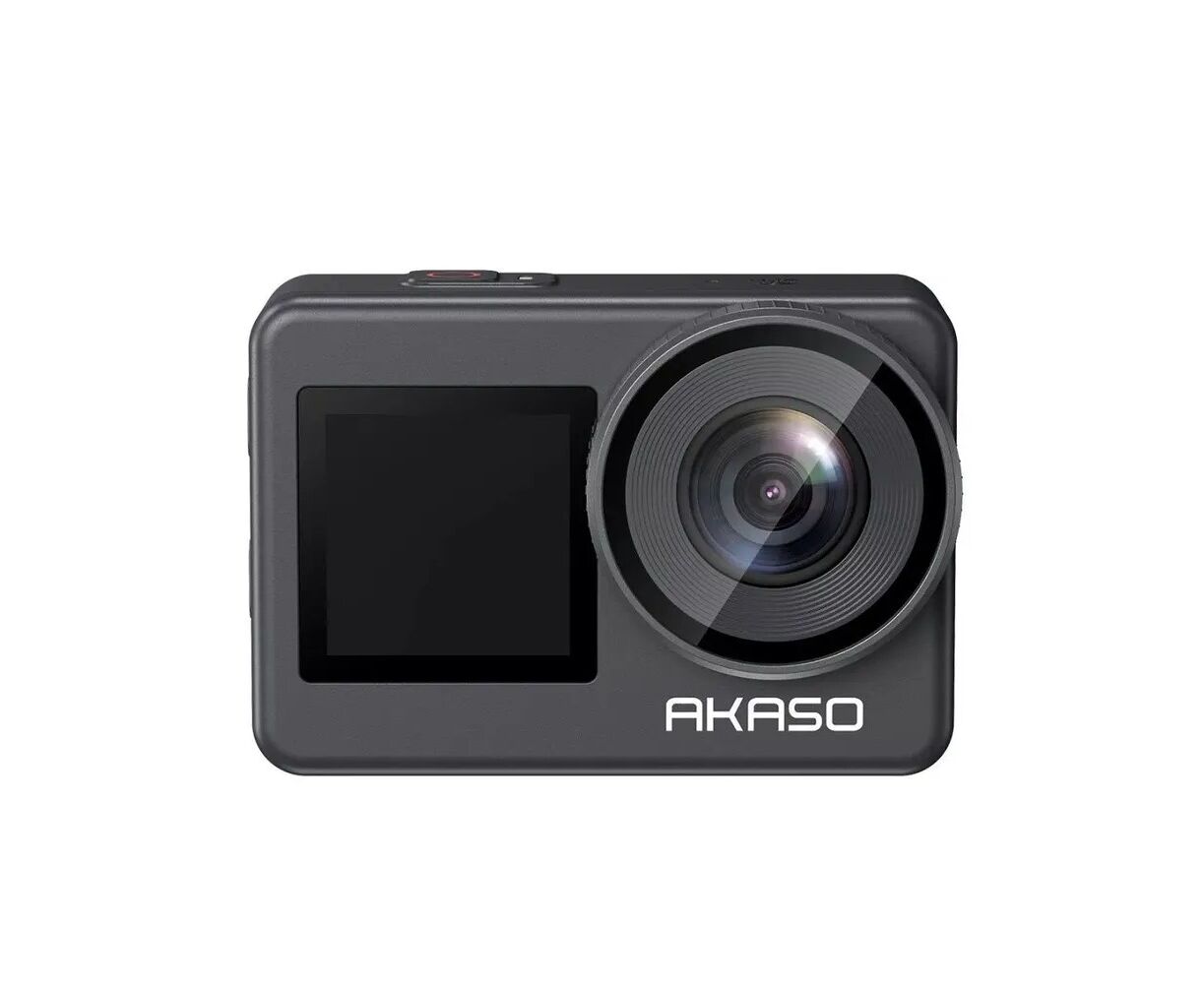 Экшн-камера AKASO Action camera BRAVE 7 - Grey (type-c)