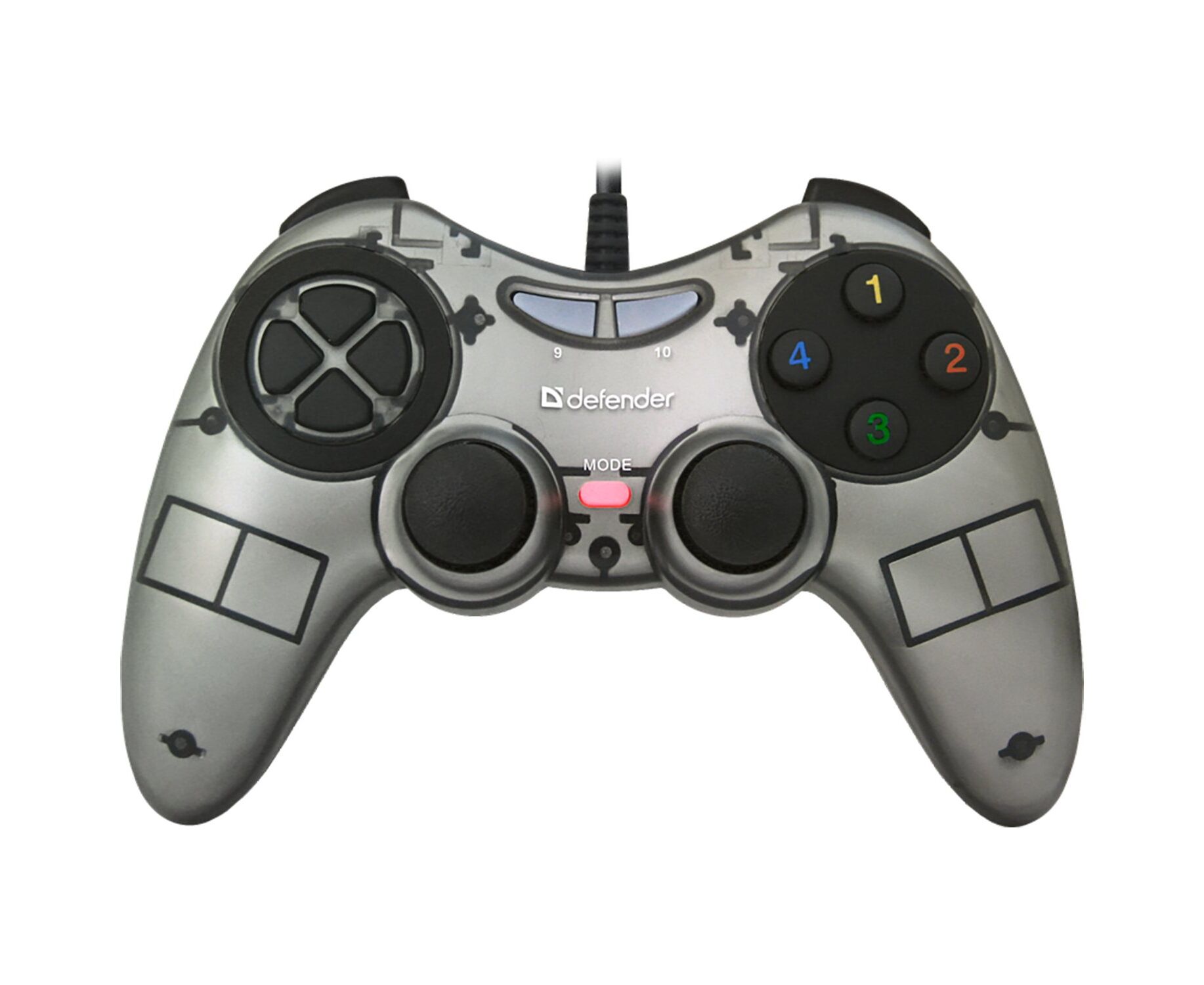 Геймпад Defender Zoom для ПК (black) (218138)