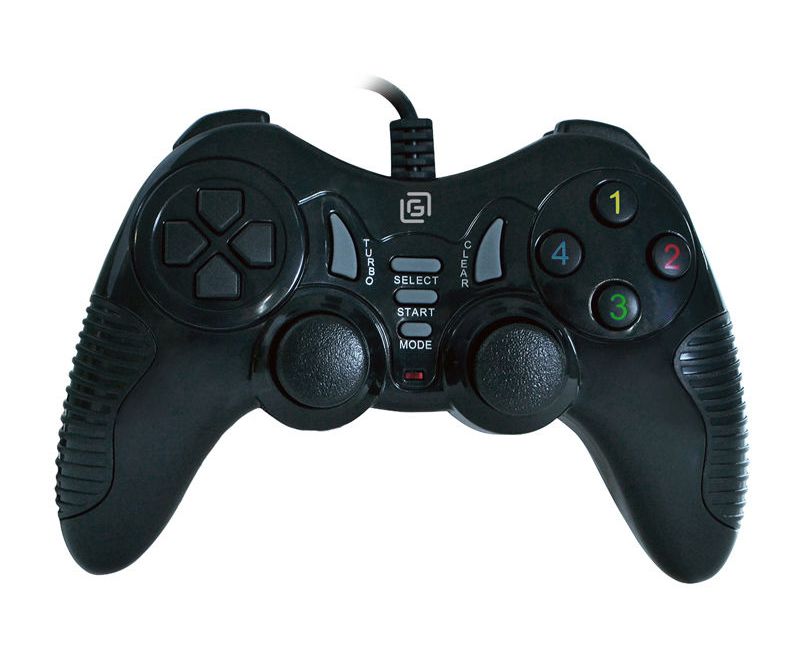 Геймпад Oklick GP-300 M черный USB