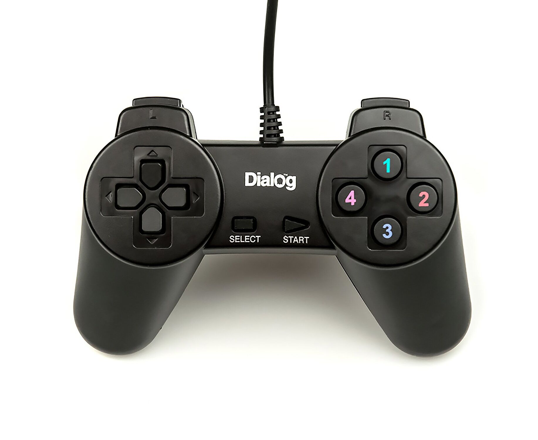 Геймпад Dialog Action GP-A01 (black) (63054)