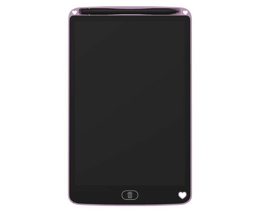 LCD планшет для заметок и рисования Maxvi MGT-02 pink