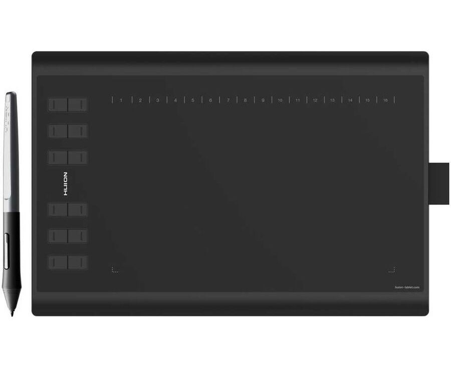 Графический планшет Huion H1060 P