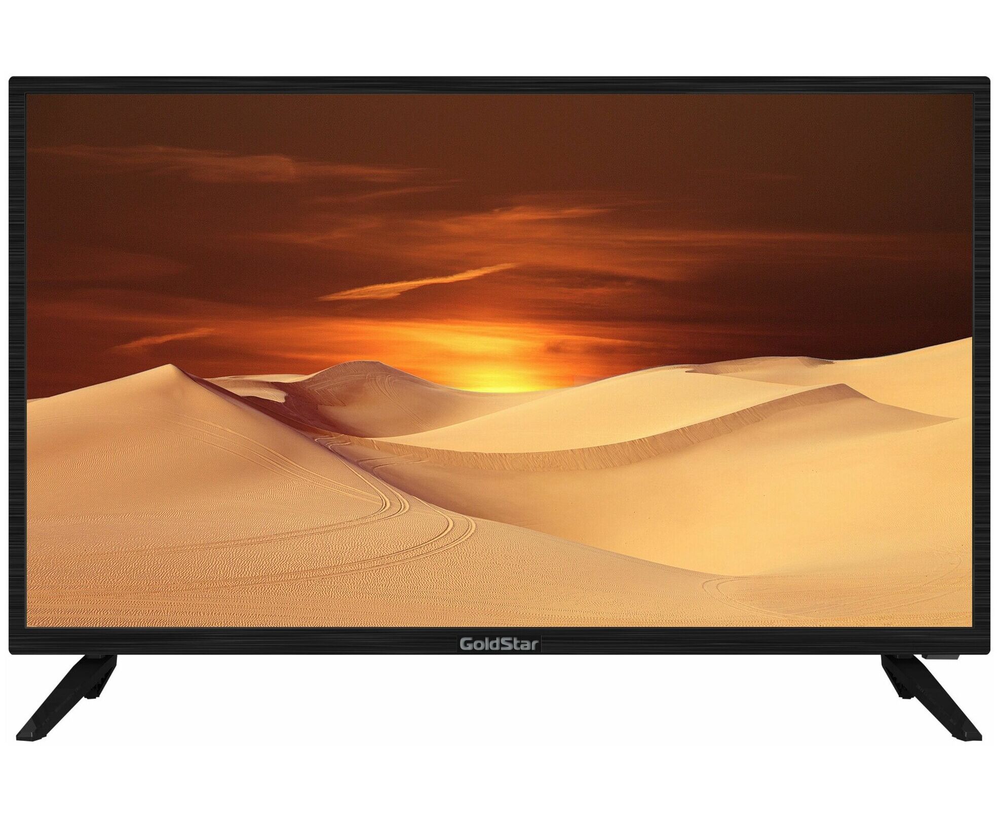 32" Телевизор GOLDSTAR LT-32 R900 черный 1366x768, HD READY, 60 Гц, Wi-Fi, Smart TV, Android TV