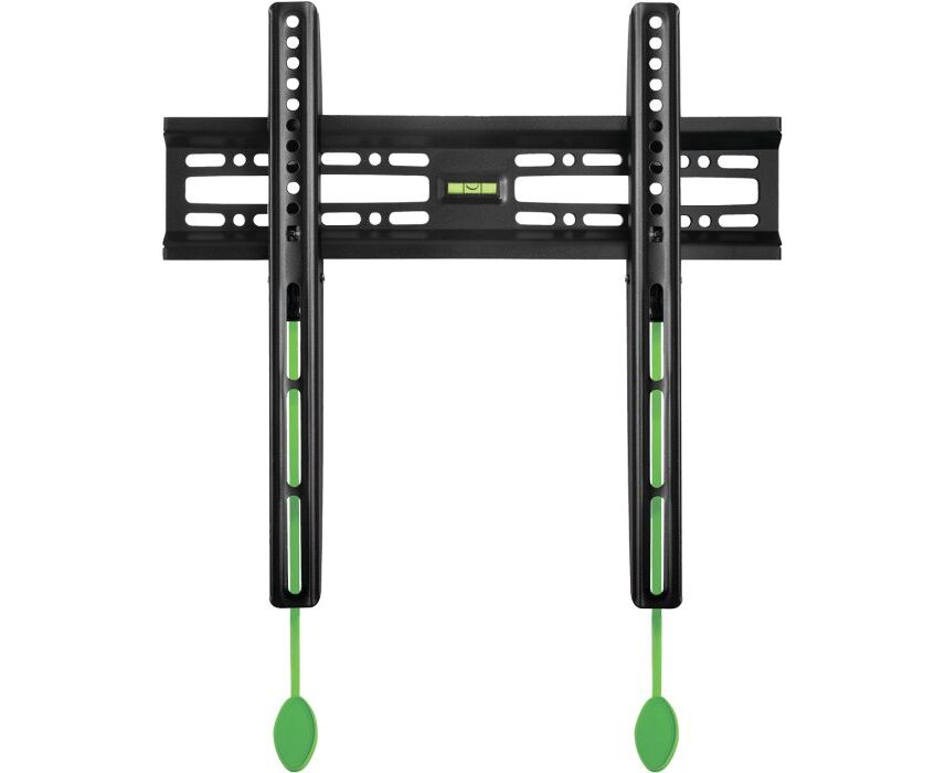 32"-55" Кронштейн ONKRON FM2 Фиксированный, черный макс. 400*400, наклон 0º, поворот 0º, от стены 30мм, вес до 50кг