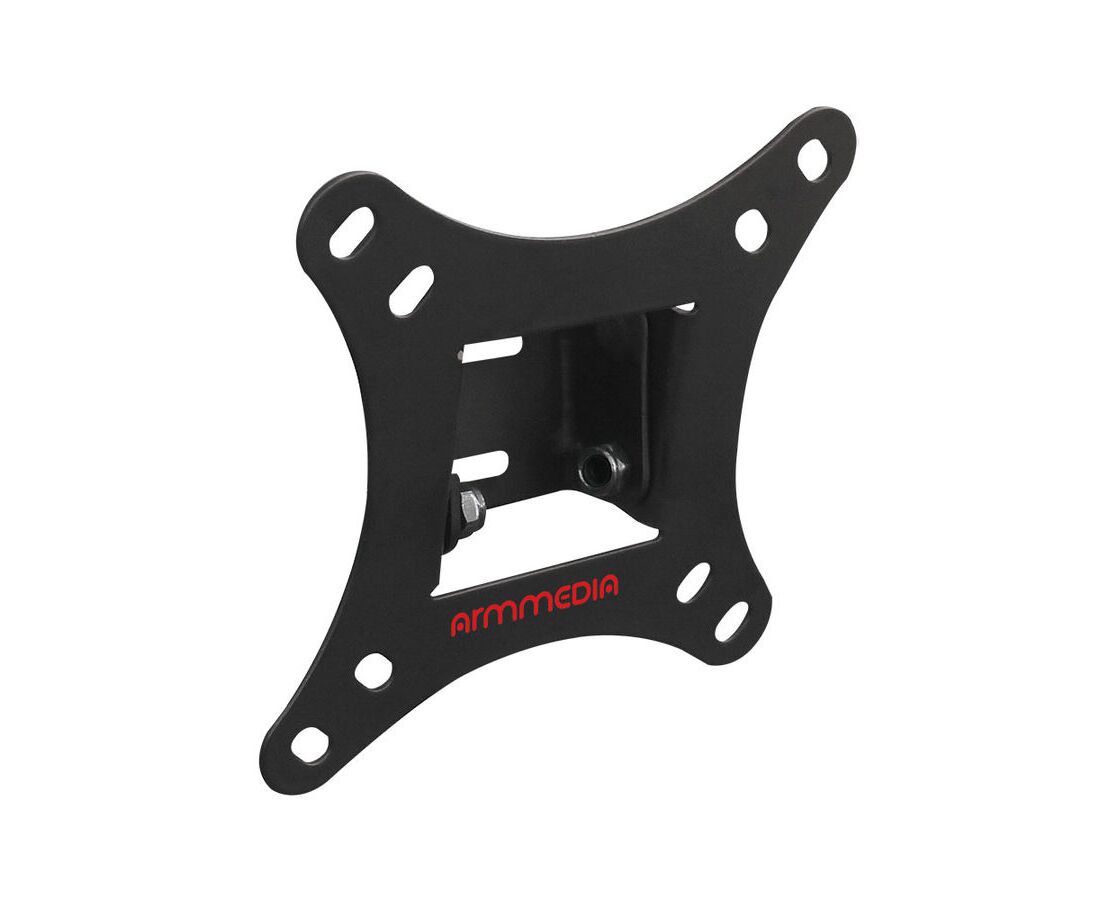 Кронштейн для телевизора Arm Media LCD-02 черный 15"-32" до 20кг наклон