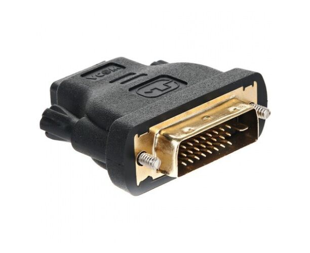 Кабель Vcom VAD7818 HDMI 19 F to DVI-D 25 M