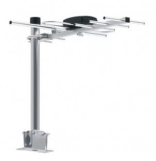 Антенна Hyundai H-TAE100 пассивная серебристый