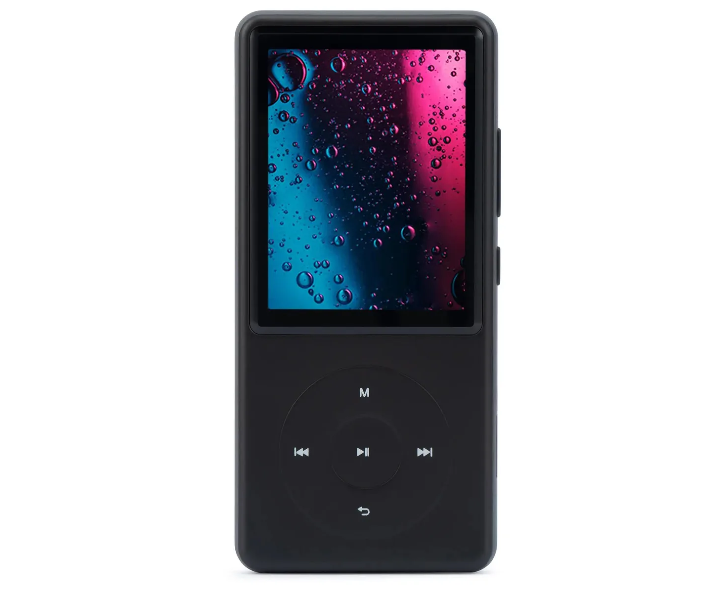 MP3 плеер Digma M5 BT flash 32 ГБ черный