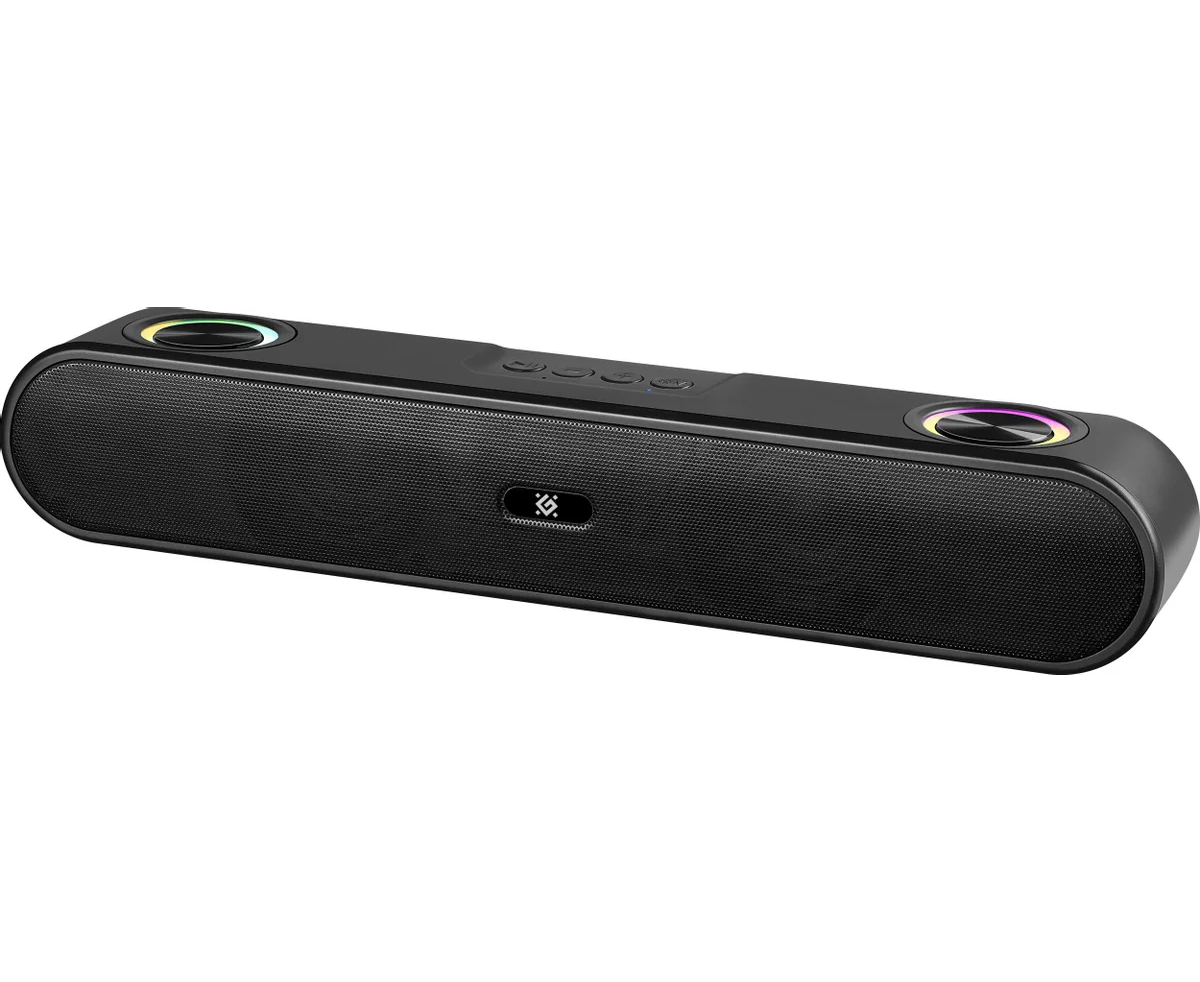 Саундбар DEFENDER Z9 16 Вт, BT/LIGHT/FM/USB/TF/AUX 65229