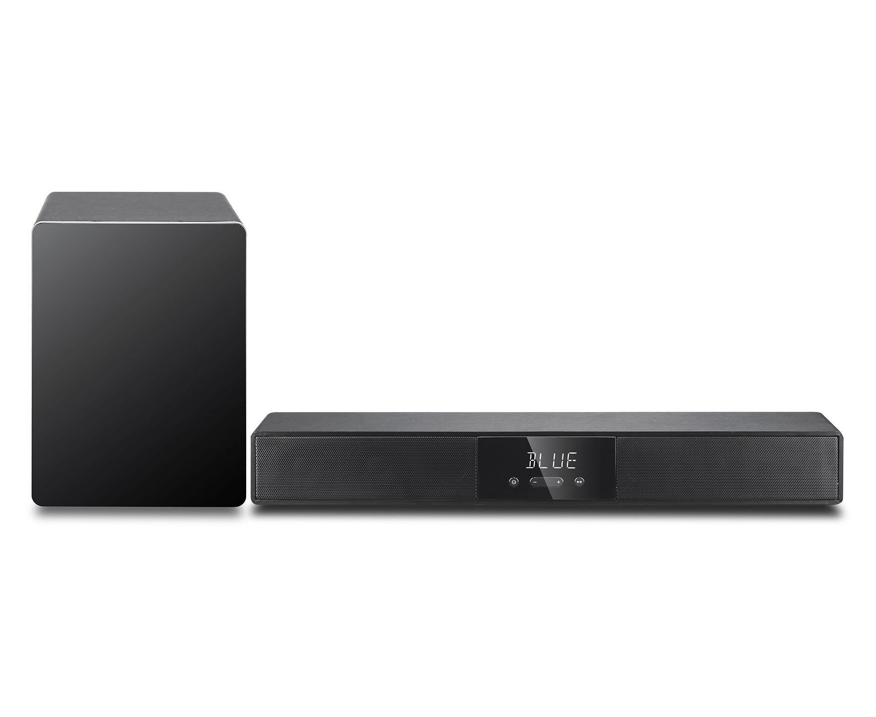 Микросистема Hyundai H-HA640 черный