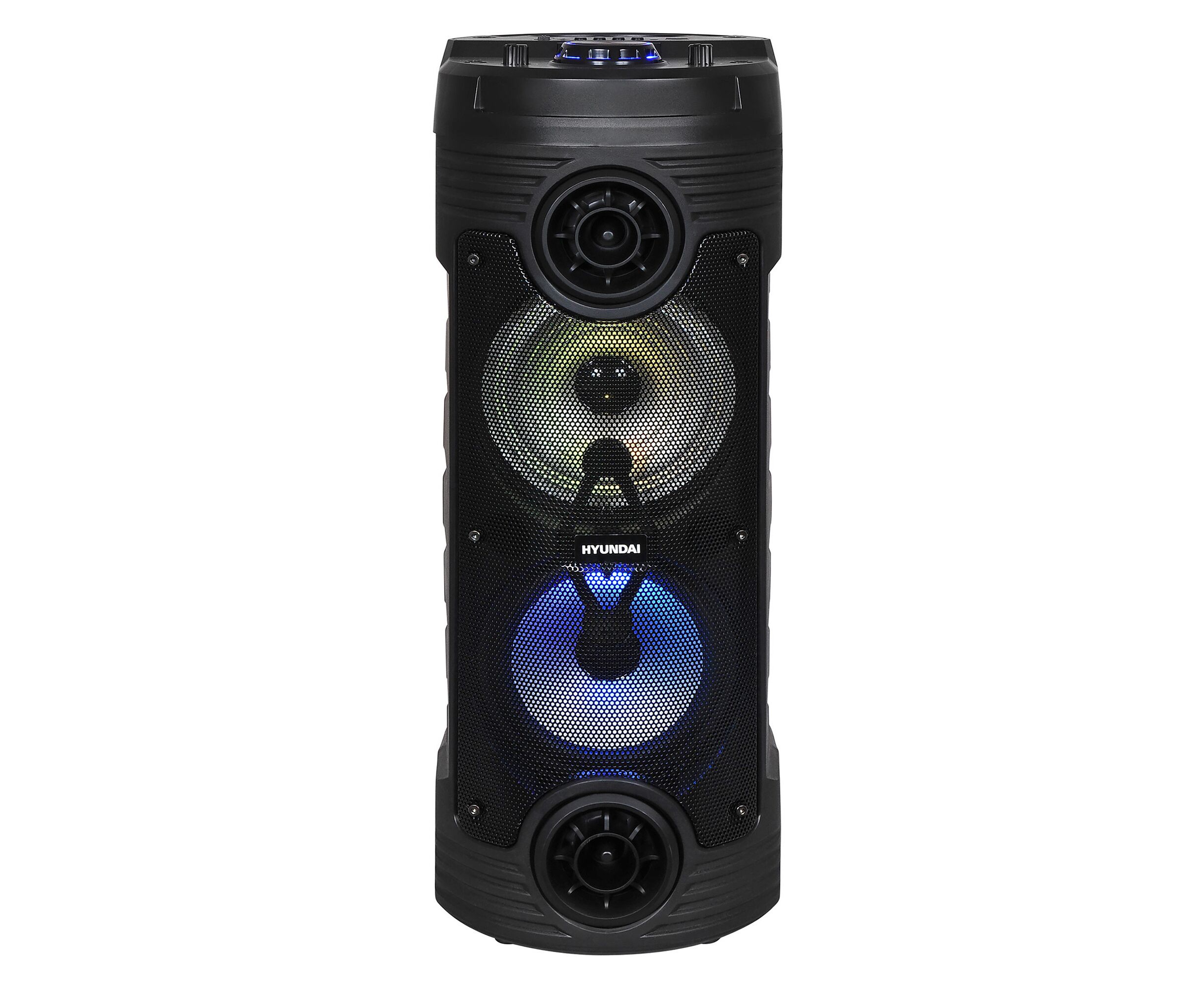 Минисистема Hyundai H-MC170 черный