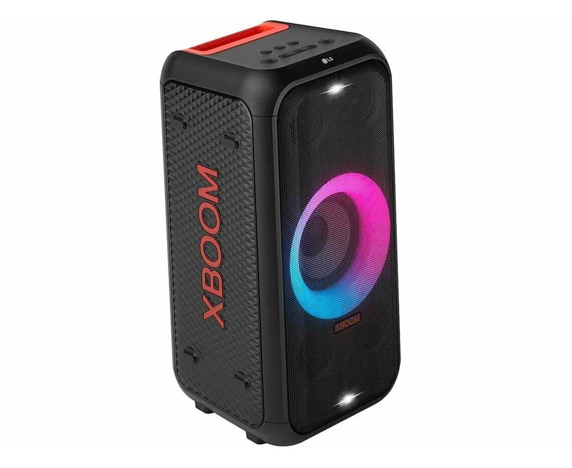 Минисистема LG XBOOM XL5 S черный 200 Вт USB BT