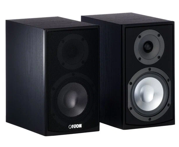 Фронтальные колонки CANTON GLE 420.2 черный