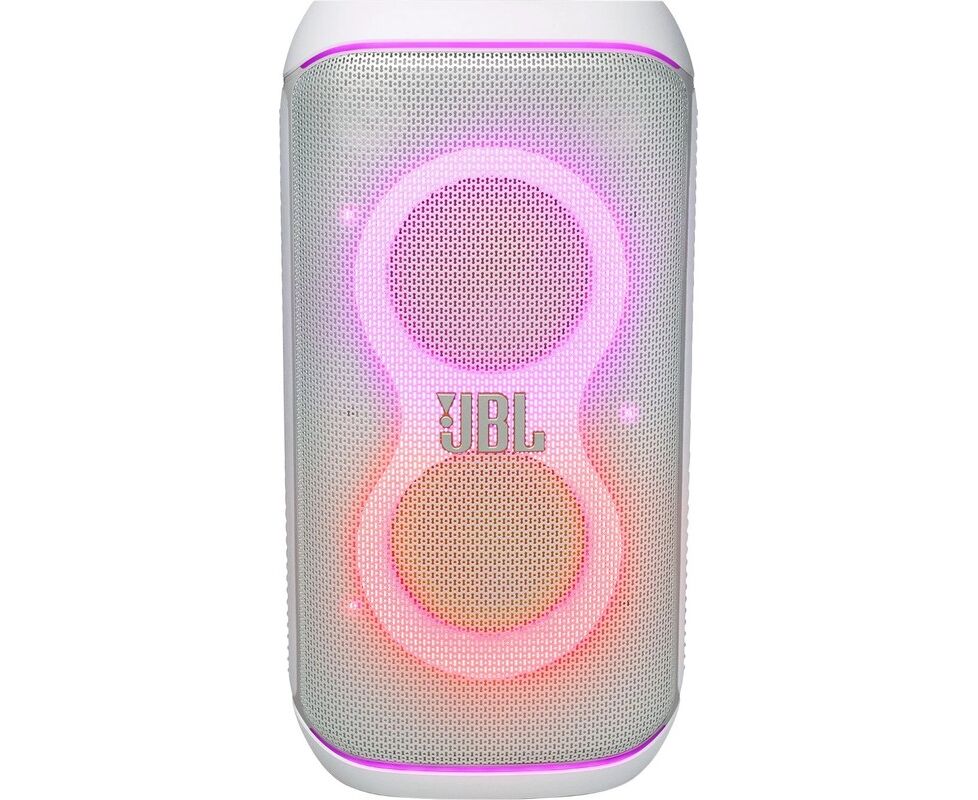 Минисистема Hi-Fi JBL Party Box Club 120 белый JBLPBCLUB120