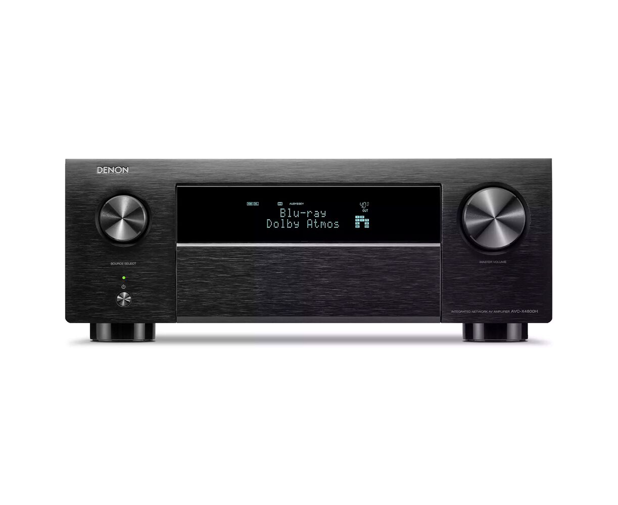 AV-ресивер Denon AVC-X4800 H черный