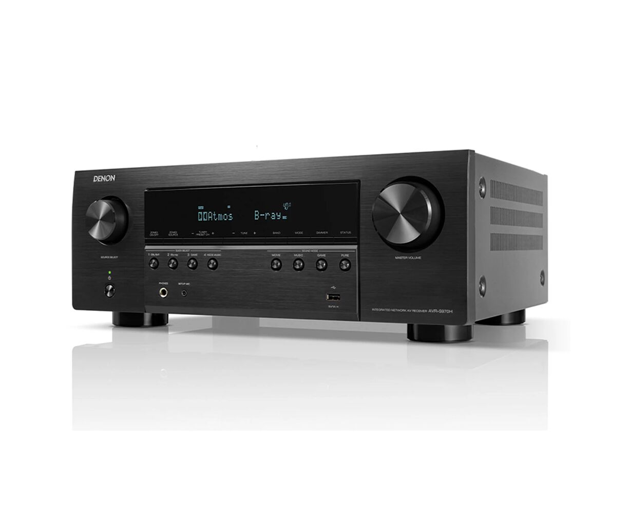 AV-ресивер Denon AVR-S970 H черный