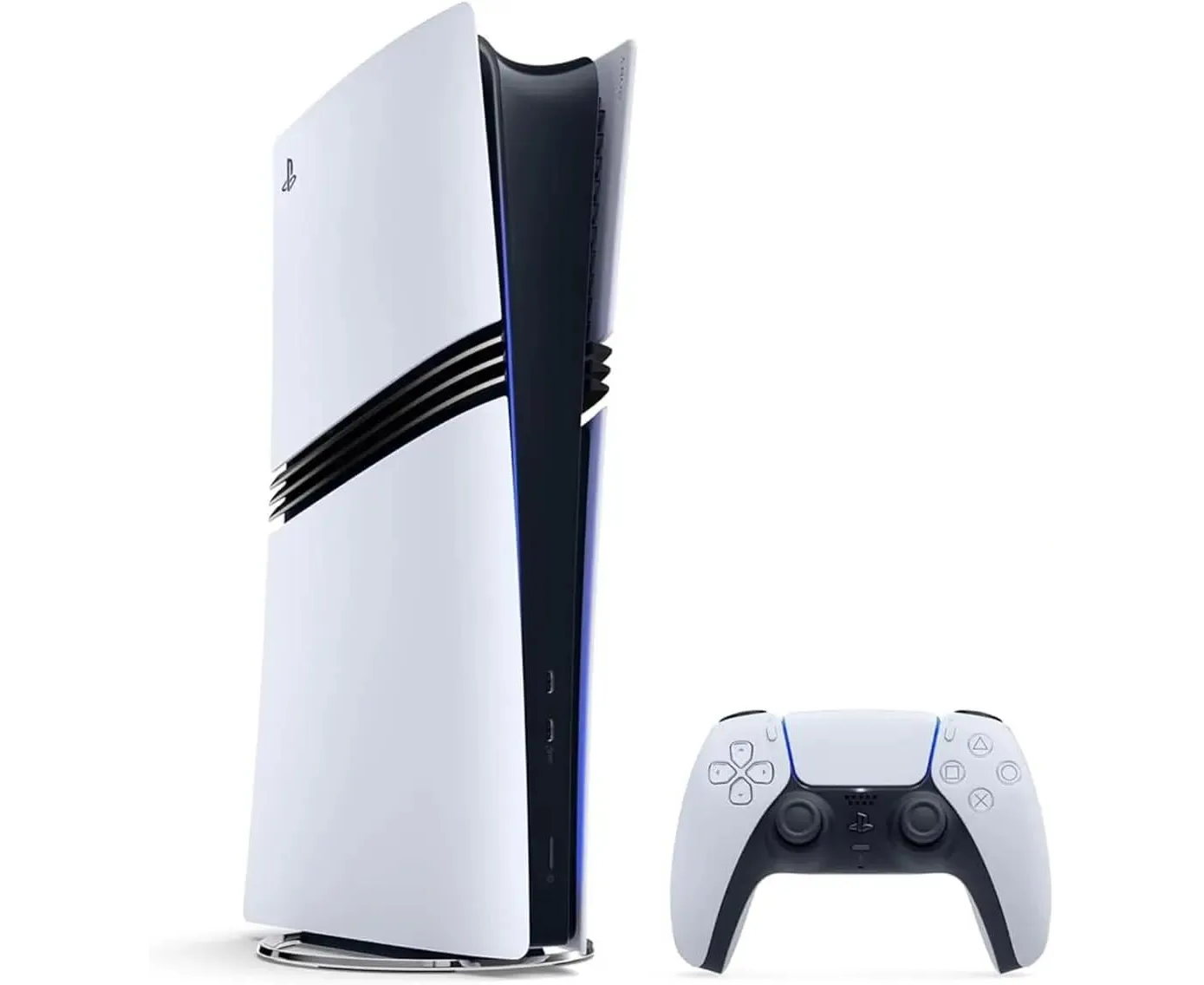 Игровая консоль Play Station 5 Pro Digital CFI-7000 B01 белый/черный