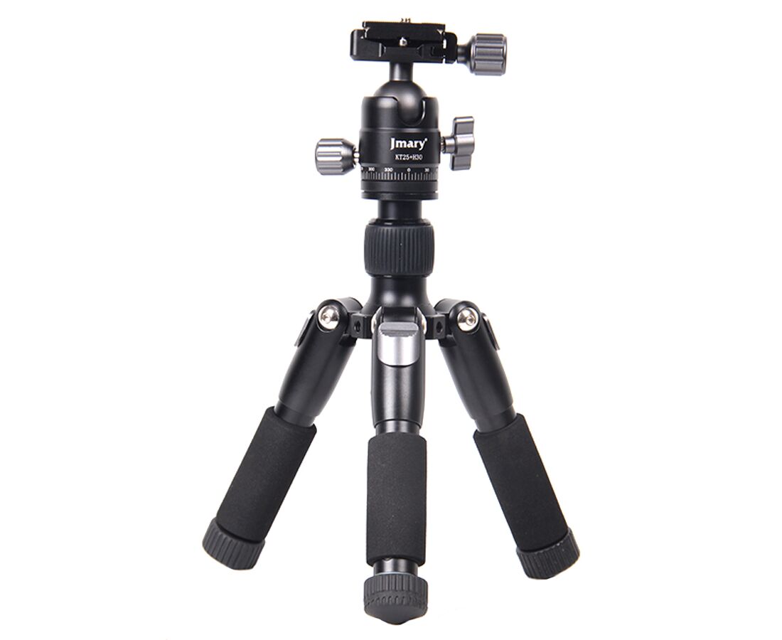 Штатив-трипод JMARY KT25-H30, напольный / настольный, 22 - 51,5 см, черный