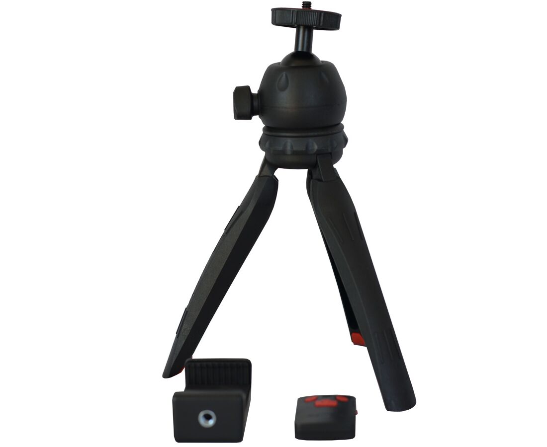 Штатив-трипод CANDC DC-222, настольный, 13 - 21 см, черный