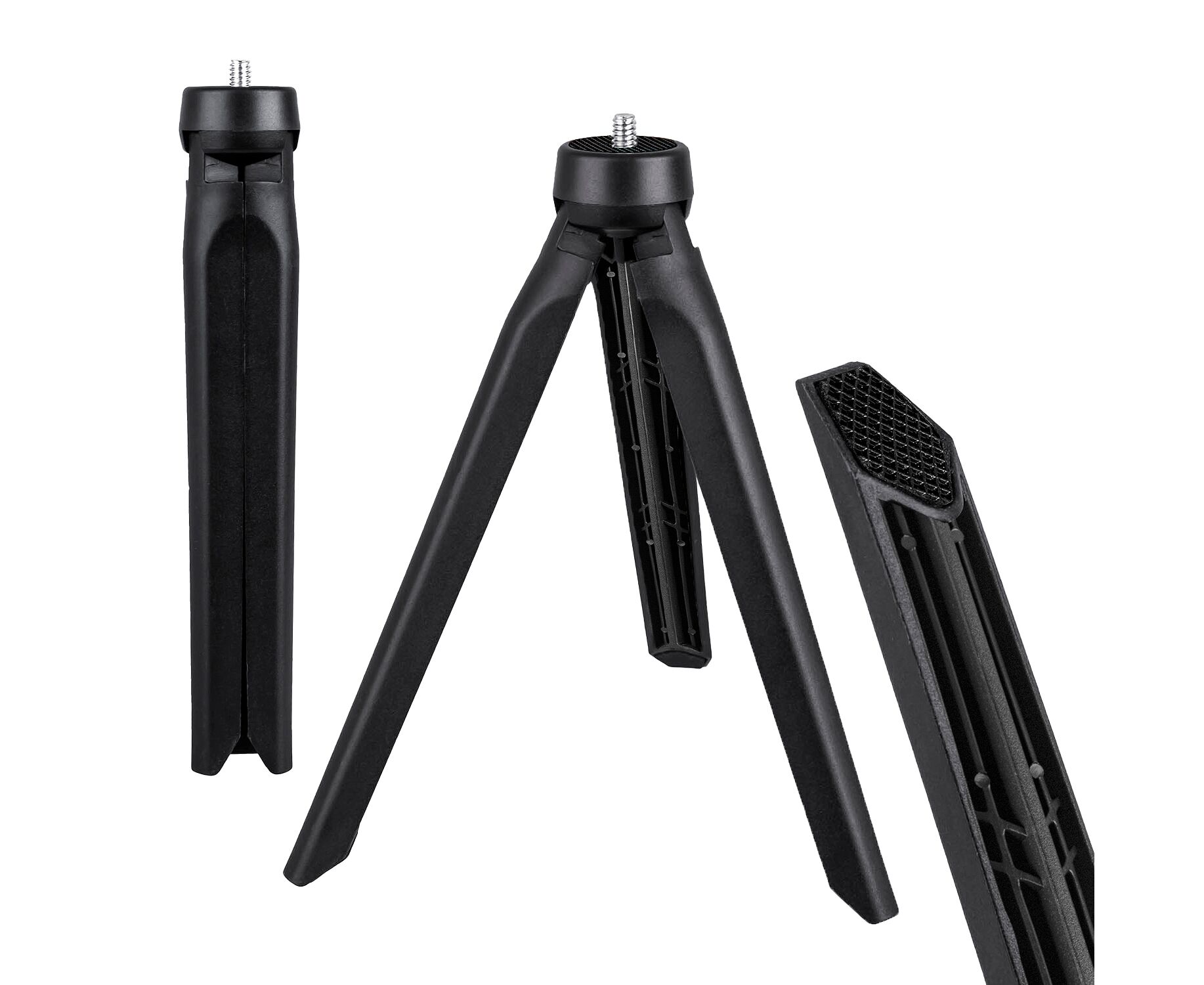 Настольный мини-штатив FLEX-04 ISA (Black)