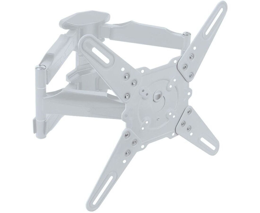 22"-65" Кронштейн Kromax ATLANTIS-45 белый макс.45кг настенный поворот и наклон