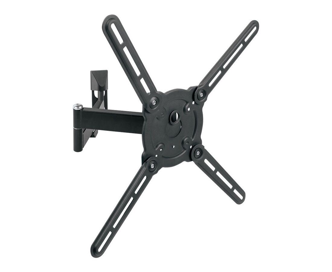 22"-65" Кронштейн Kromax ATLANTIS-15 Серый Наклонно-поворотный макс.40кг Vesa 400x400