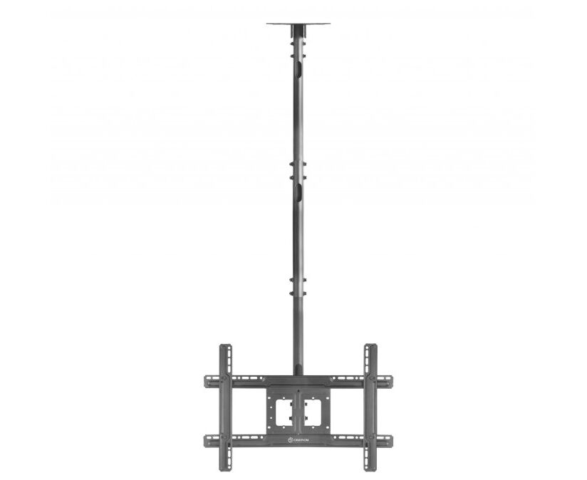 32"-80" потолочный кронштейн для телевизора ONKRON N2 L чёрный телескопический