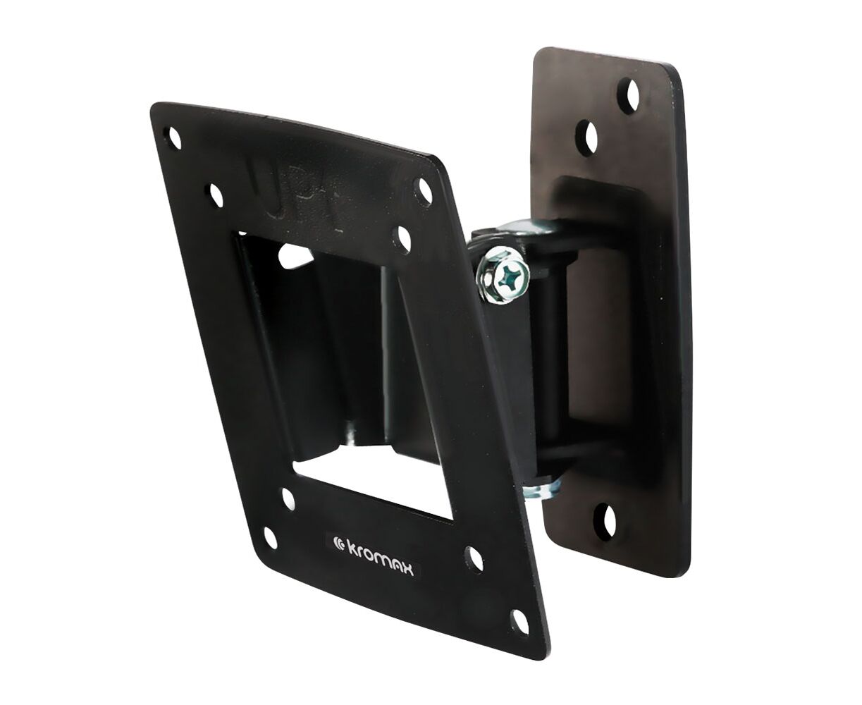 10"-28" Кронштейн Kromax OPTIMA-102 Наклонно-поворотный черный макс.25кг