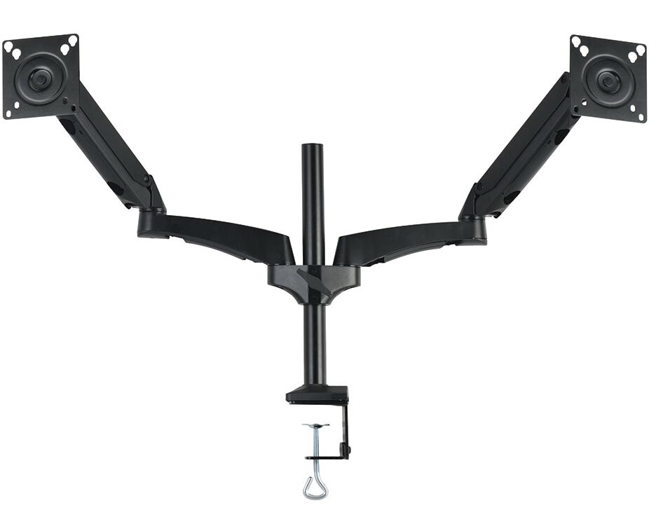 15"-32" Кронштейн Kromax OFFICE-12 макс.12кг настольный поворот и наклон, черный