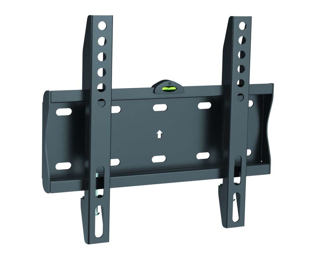 Кронштейн для телевизора Ultramounts UM 804 F черный 23"-42" до 30кг фиксированный