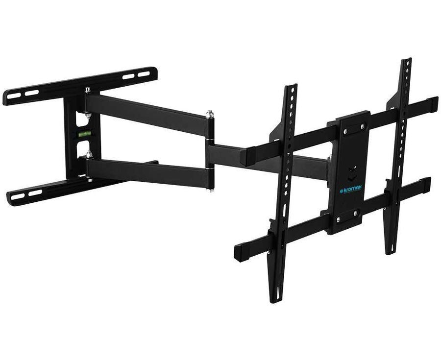 22"-65" Кронштейн Kromax DIX-20 Наклонно-поворотный черный до 45кг
