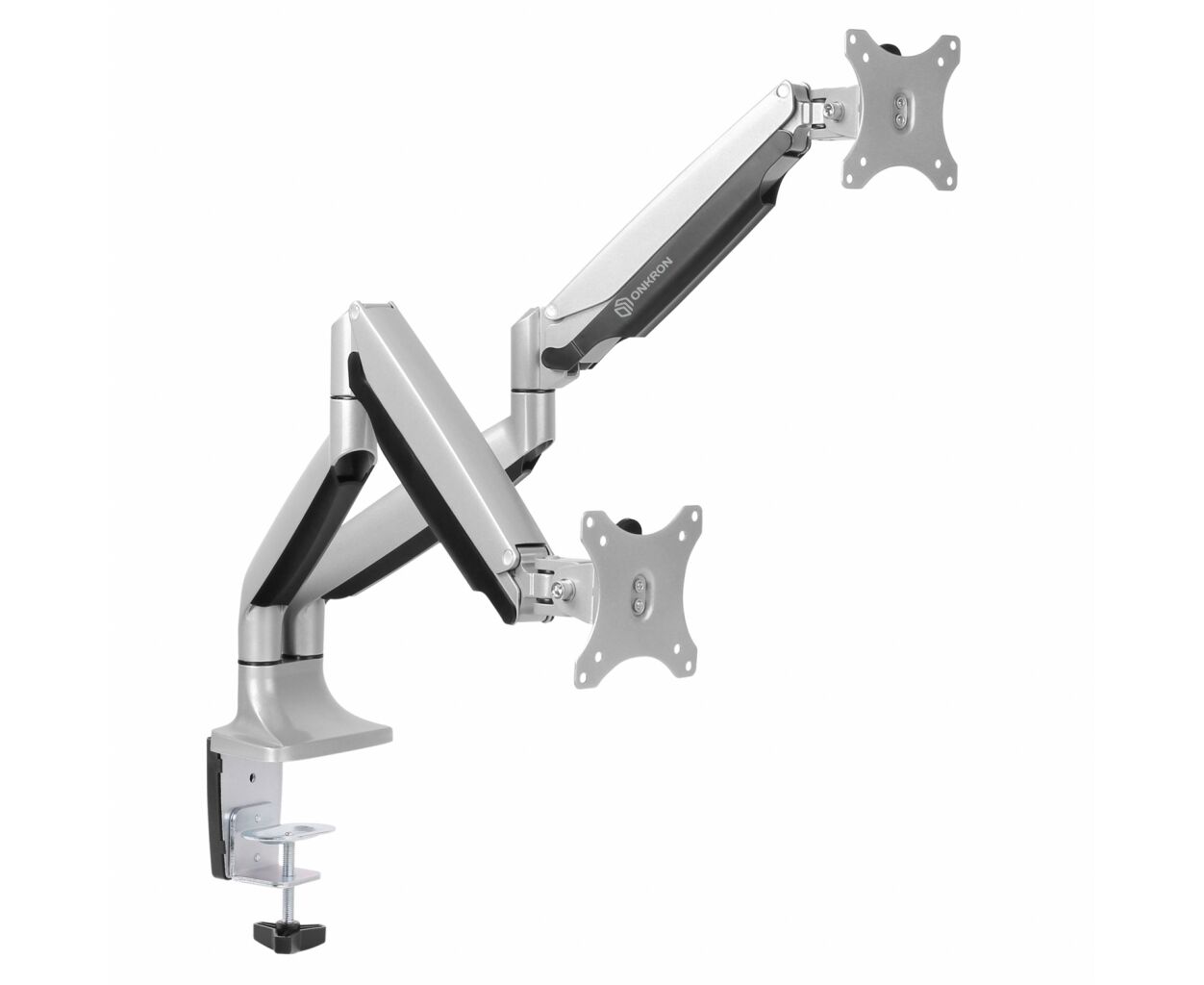 Кронштейн для мониторов Onkron G200 серебристый