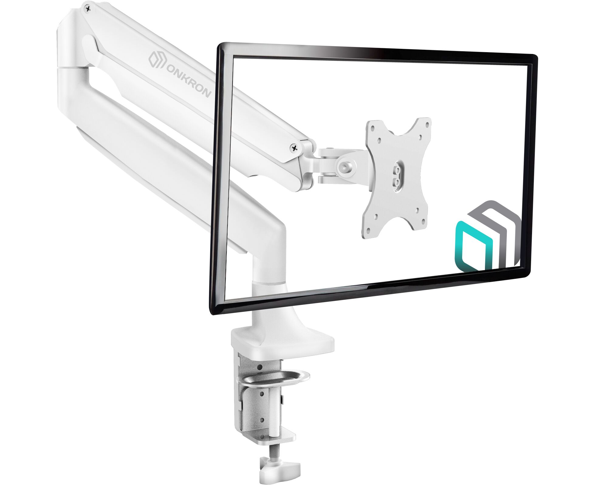 Кронштейн для мониторов Onkron G100 белый