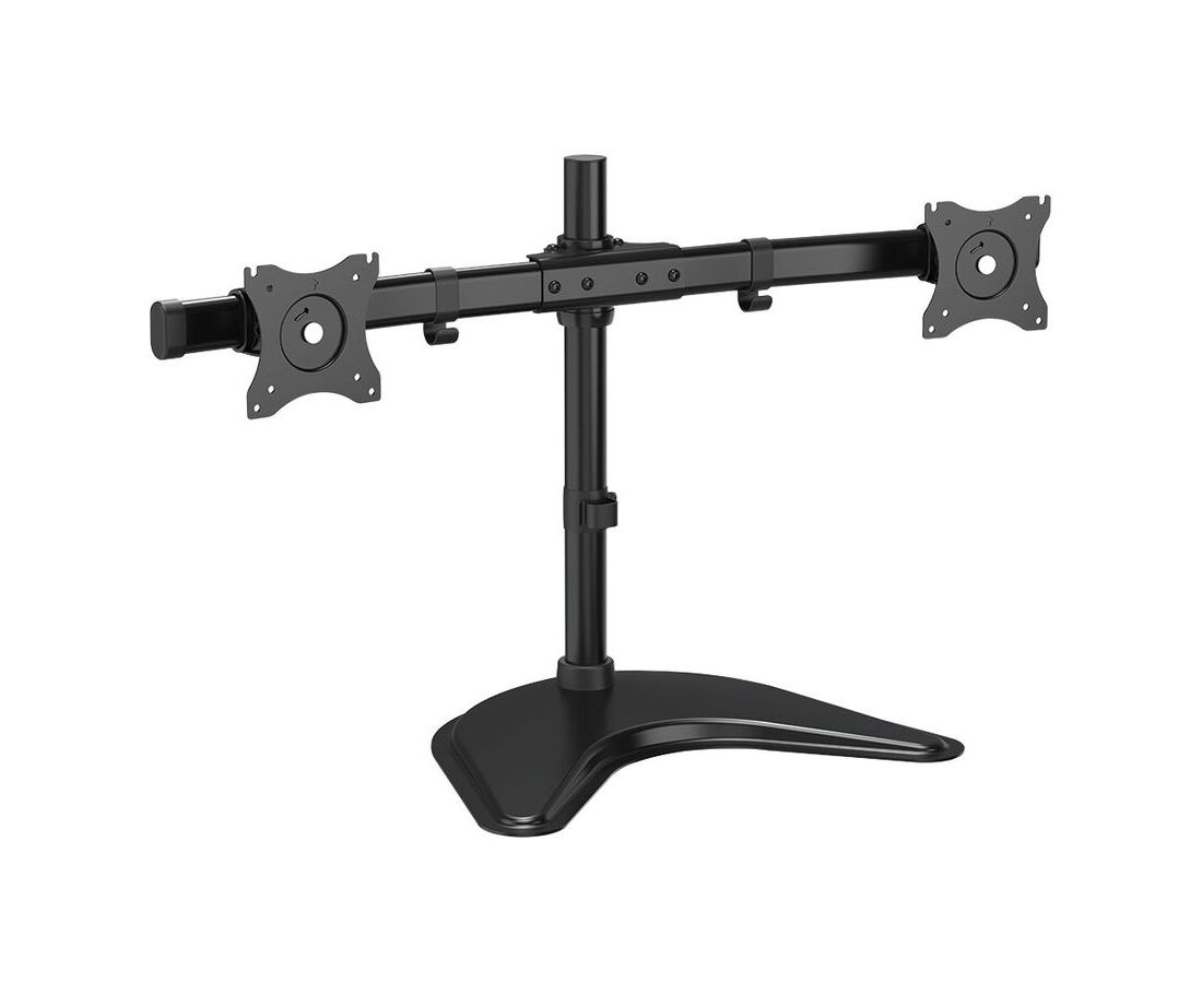 Кронштейн для мониторов Arm Media LCD-T52 черный 15"-32" макс.20кг настольный поворот и наклон верт.перемещ.