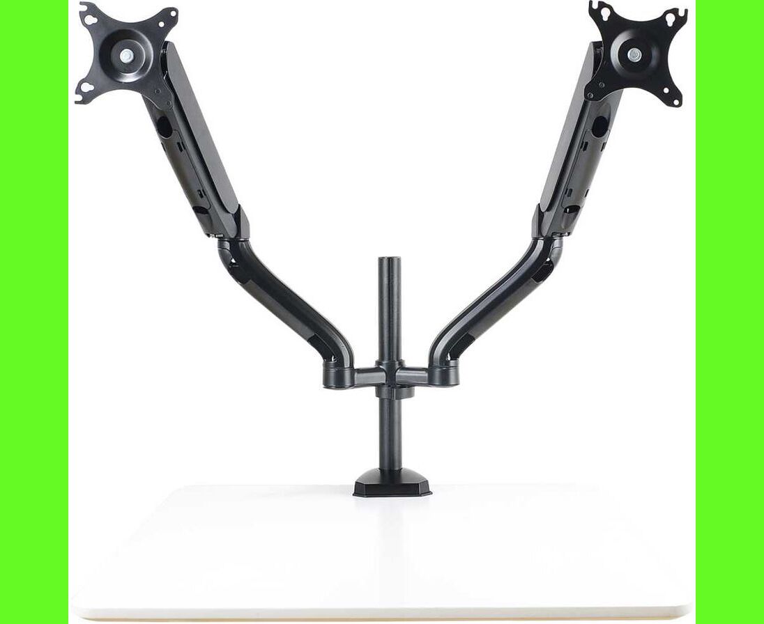 Кронштейн для мониторов Buro M8 черный 15"-32" макс.7кг поворот и наклон